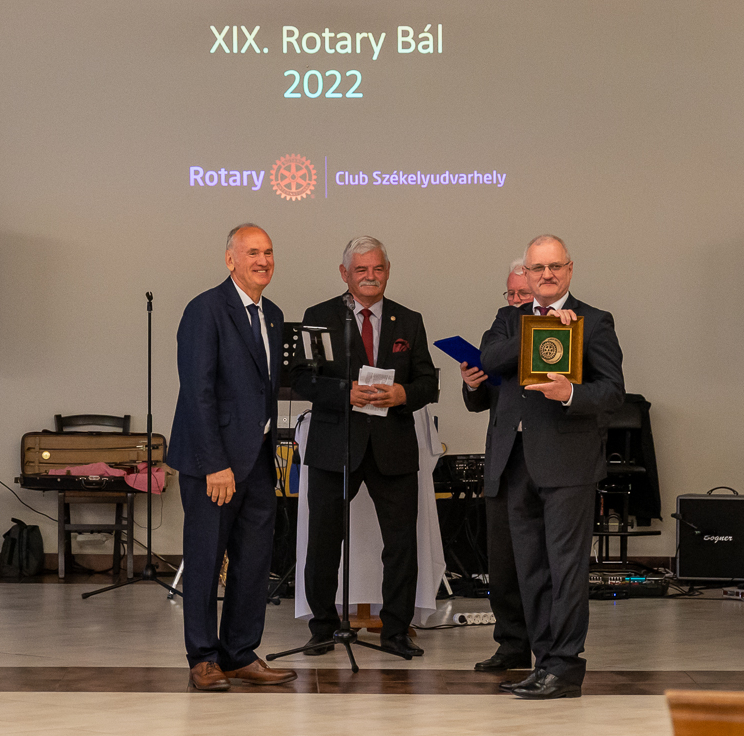 Rotary díj 2022 - Elekes Gyula