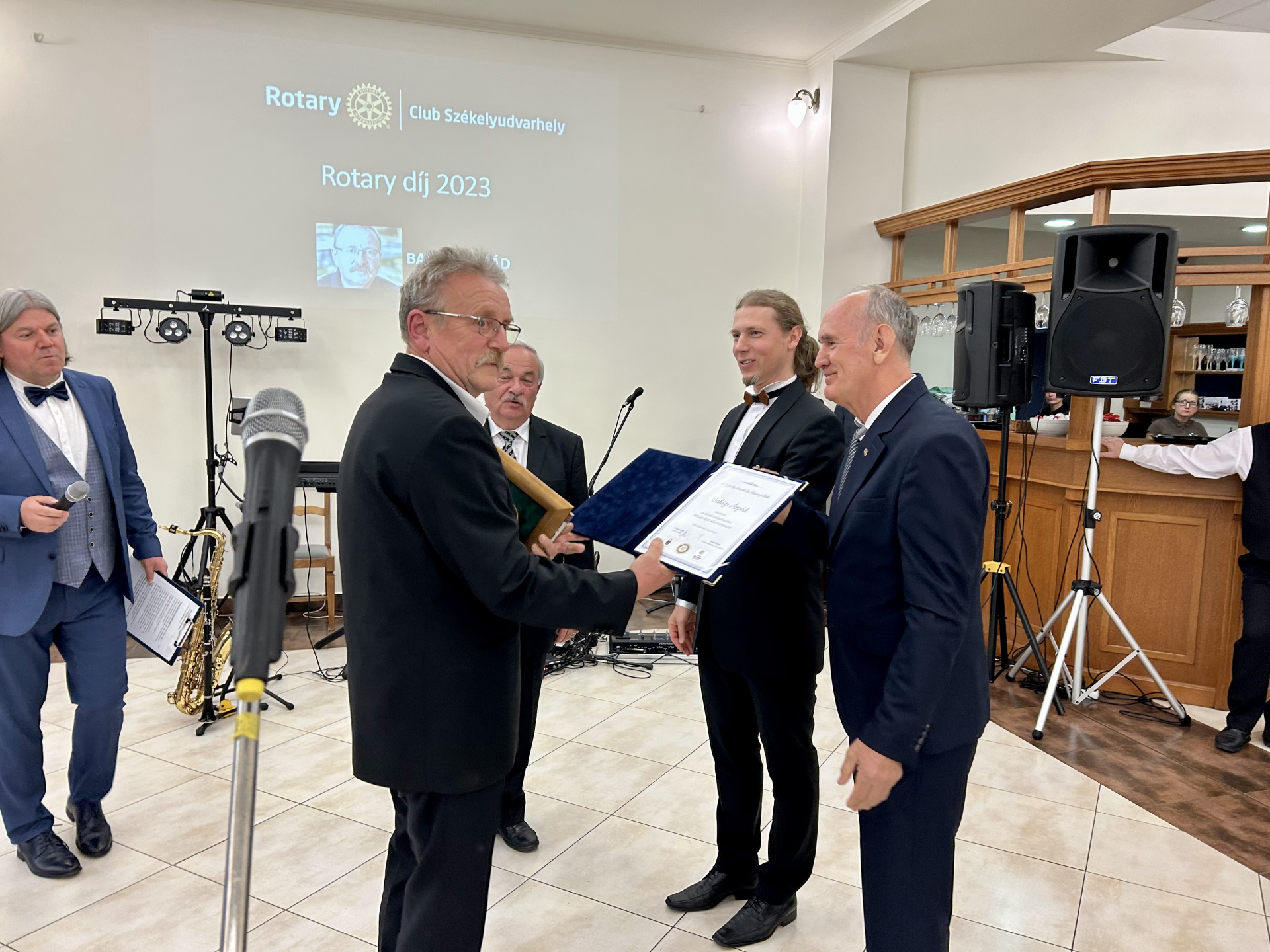 Rotary díj 2023 - Balázs Árpád